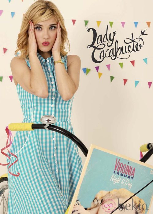 Virginia Labuat luce el vestido 'Yellowstone Hostel' de Lady Cacahuete