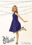 Virginia Labuat con el vestido 'Liberty Hotel' de Lady Cacahuete