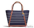 Bolso tote de Coach y Saint James para verano 2013