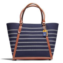 Bolso tote de Coach y Saint James para verano 2013
