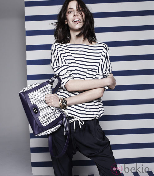 Nueva colección de Coach y Saint James para verano 2013