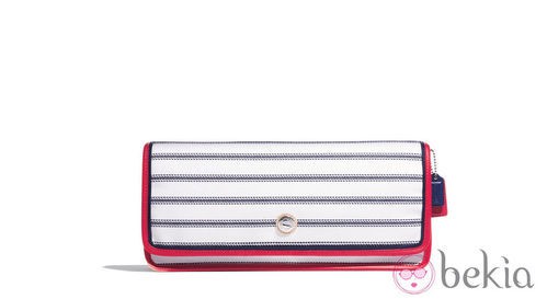 Clutch de Coach y Saint James para verano 2013