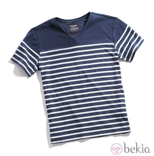 Camiseta de Coach y Saint James para verano 2013