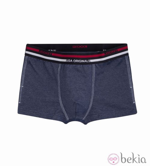 Calzoncillos azul marino de Jockey para la colección de verano 2013