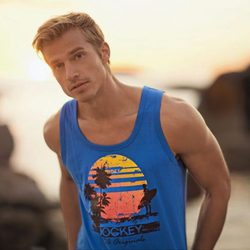 Camiseta azul eléctico de Jockey para la colección de verano 2013