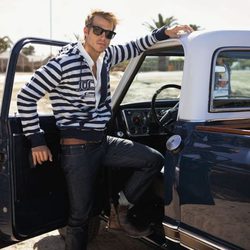 Sudadera de rayas de Jockey para la colección de verano 2013