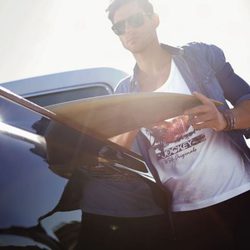 Camiseta blanca de Jockey para la colección de verano 2013
