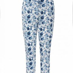 Pantalón floreado de Asos para la colección Rosetti