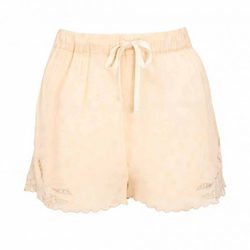 Pantalones cortos color crema de Asos para la colección Rosetti