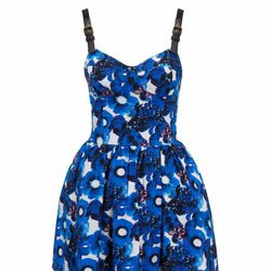Vestido azul de Asos para la colección Rosetti