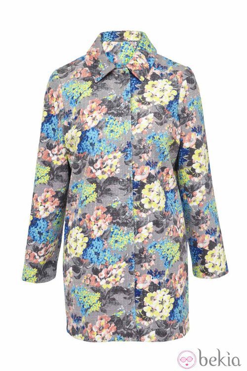Chaqueta florada de Asos para la colección Rosetti