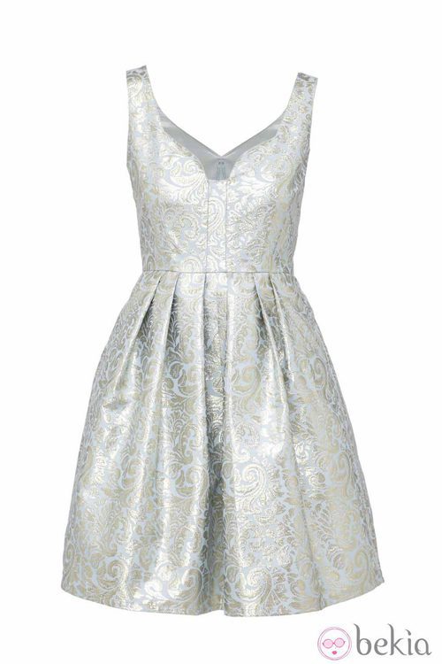 Vestido con escote de corazón de Asos para la colección Rosetti