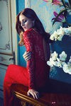 Olivia Palermo con sortija y collar 'Velazquez' de la colección 'Tesoros del Imperio' de Carrera y Carrera