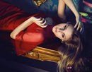 Olivia Palermo con sortijas de la colección 'Tesoros del Imperio' de Carrera y Carrera
