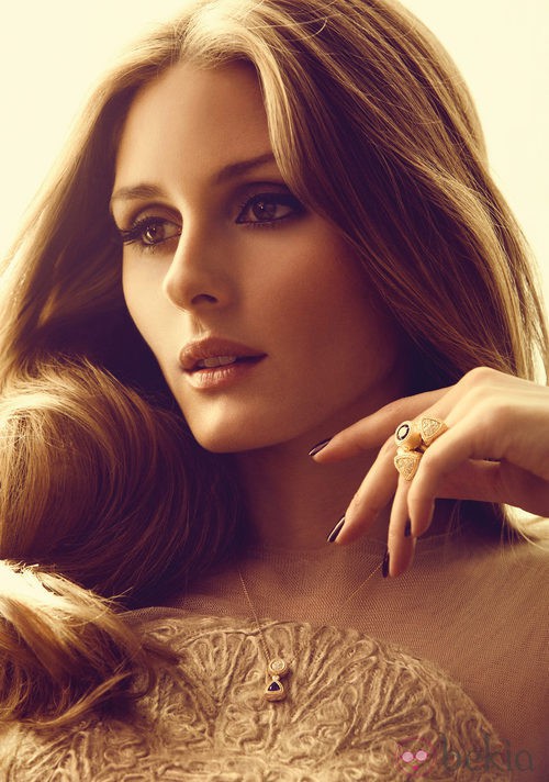 Olivia Palermo con colgante 'Velázquez' de la colección 'Tesoros del Imperio' de Carrera y Carrera