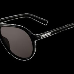 Gafas de montura negra de Karl Lagerfeld Eyewear