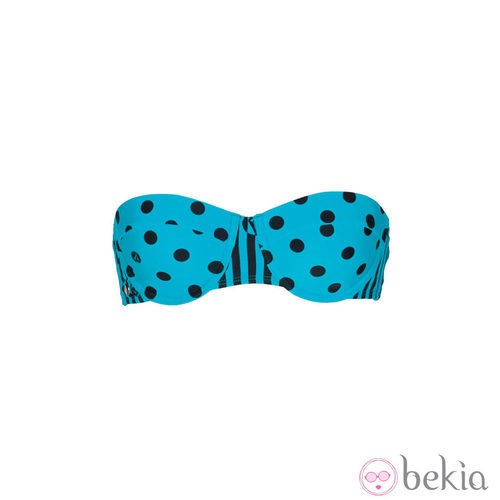 Bandeau azul de la colección primavera/verano 2013 de Volcom