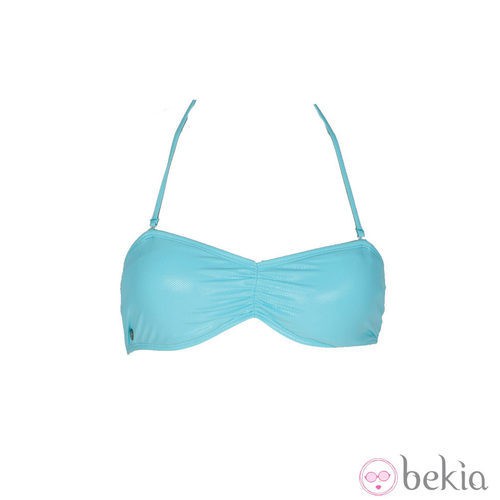 Bandeau azul celeste de la colección primavera/verano 2013 de Volcom