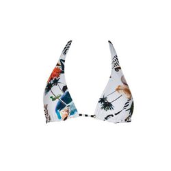 Biquini triángulo estampado de la colección primavera/verano 2013 de Volcom