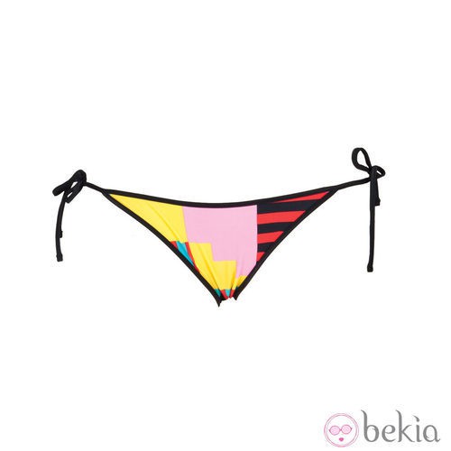 Braguita geométrica de la colección primavera/verano 2013 de Volcom