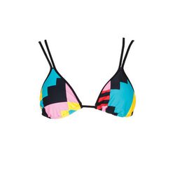 Biquini triángulo geométrico de la colección primavera/verano 2013 de Volcom