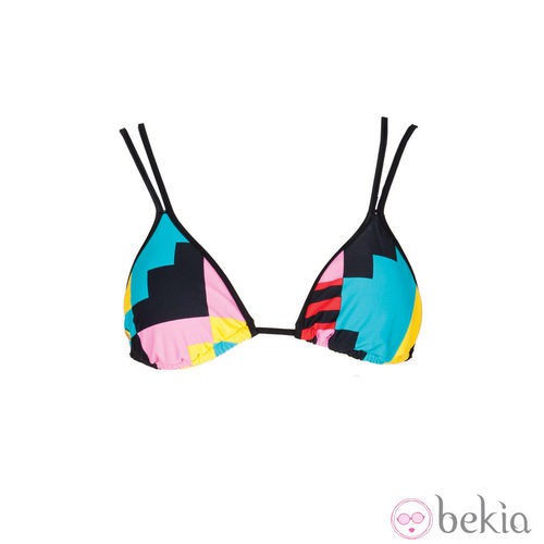 Biquini triángulo geométrico de la colección primavera/verano 2013 de Volcom
