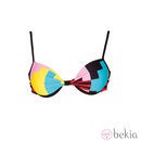 Biquini geométrico de la colección primavera/verano 2013 de Volcom