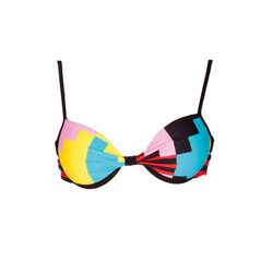 Biquini geométrico de la colección primavera/verano 2013 de Volcom