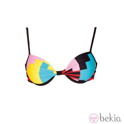 Biquini geométrico de la colección primavera/verano 2013 de Volcom
