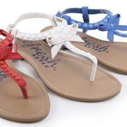 Sandalias con lazo de la colección primavera/verano 2013 de Refresh
