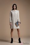 Abrigo nude de la colección pre fall 2014 de Hoss Intropia