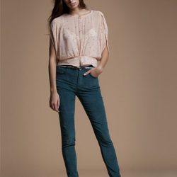 Look de la colección pre fall 2014 de Hoss Intropia