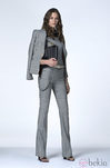 Jumpsuit de cuadros Vichy de la Colección Resort 2014 de Emanuel Ungaro