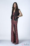 Vestido largo estampado de la Colección Resort 2014 de Emanuel Ungaro
