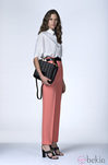Pantalón coral de la Colección Resort 2014 de Emanuel Ungaro