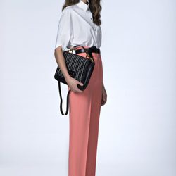 Pantalón coral de la Colección Resort 2014 de Emanuel Ungaro