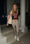 Look sport de la modelo Cara Delevingne