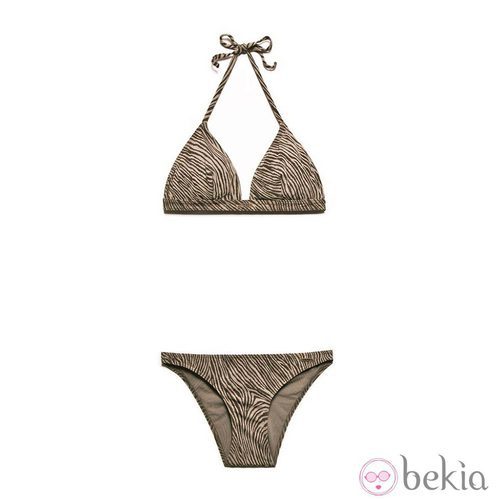 Biquini de triángulo de la colección primavera/verano 2013 de IKKS
