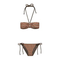 Biquini bandeau étnico de la colección primavera/verano 2013 de IKKS