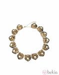 Pulsera dorada de la colección primavera/verano 2013 de Asos