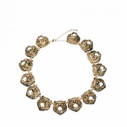 Pulsera dorada de la colección primavera/verano 2013 de Asos