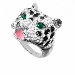 Anillo con figura de leopardo de la colección primavera/verano 2013 de Asos