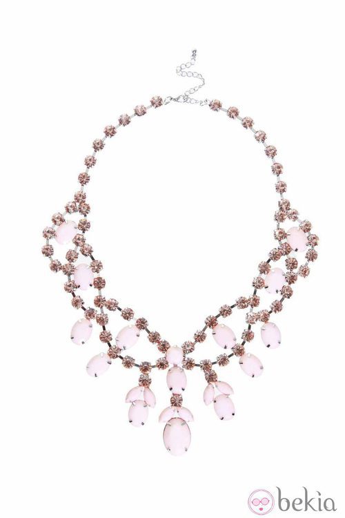 Collar de pedrería de la colección primavera/verano 2013 de Asos