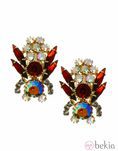 Pendientes con pedrería de la colección primavera/verano 2013 de Asos