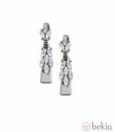 Pendientes de pedrería azul de la colección primavera/verano 2013 de Asos