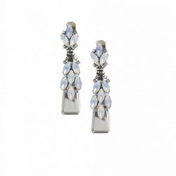 Pendientes de pedrería azul de la colección primavera/verano 2013 de Asos