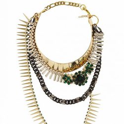 Collar de pinchos de la colección primavera/verano 2013 de Asos