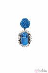 Pendientes de flor de la colección primavera/verano 2013 de Asos