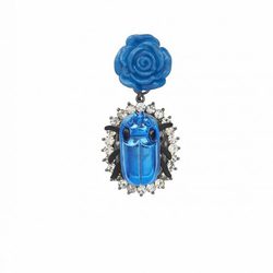 Pendientes de flor de la colección primavera/verano 2013 de Asos