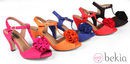 Sandalias con tacón de la colección primavera/verano 2013 de Alex Silva